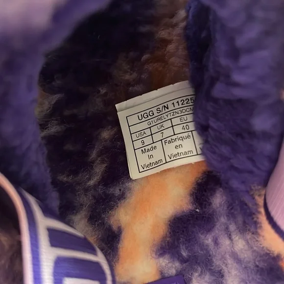 Platform Ugg Slippers - Picture 5 of 6